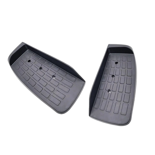 2Pcs Elliptical Machine Foot Pedals Parts Walking Machine Pedals for Workout