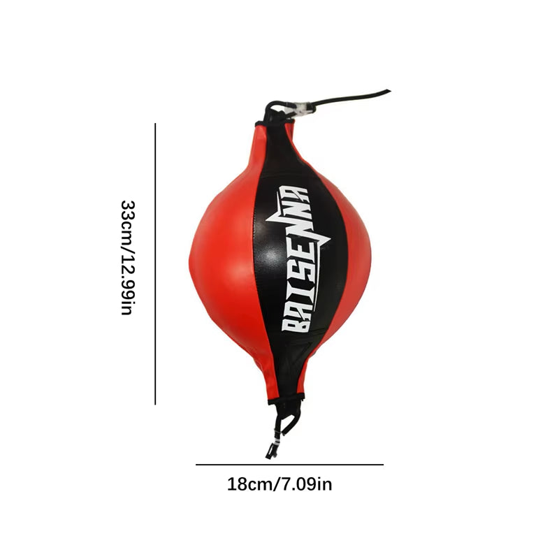 Double End Boxing Speed Bag Inflatable Boxing Speed Ball for Training Gym Boxing