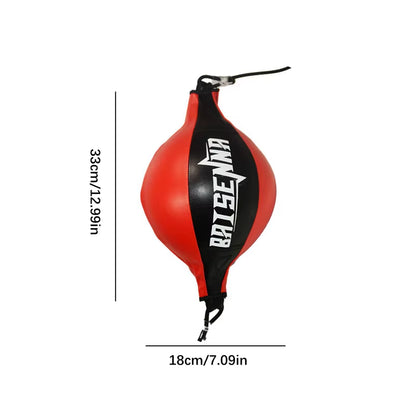 Double End Boxing Speed Bag Inflatable Boxing Speed Ball for Training Gym Boxing