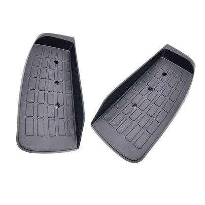 1 Pair Elliptical Machine Foot Pedals Fitness Equipment Pedals Simple to Install Elliptical Trainer Pedals for Exercise Parts