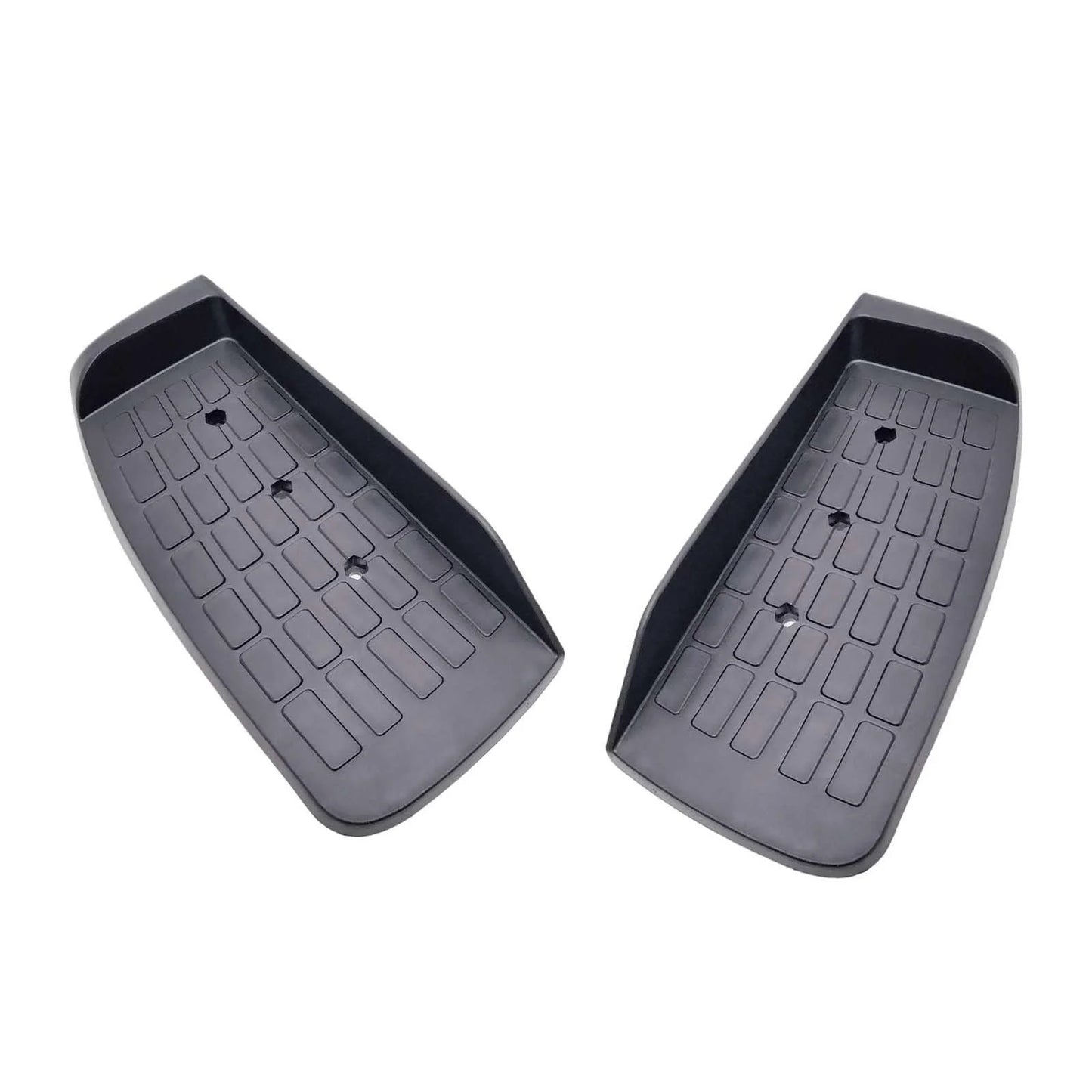 1 Pair Elliptical Machine Foot Pedals Fitness Equipment Pedals Simple to Install Elliptical Trainer Pedals for Exercise Parts