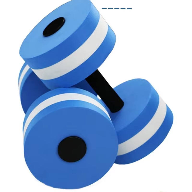 Water Aerobic Foam Dumbbells for Weight Loss - Pool Resistance Equipment