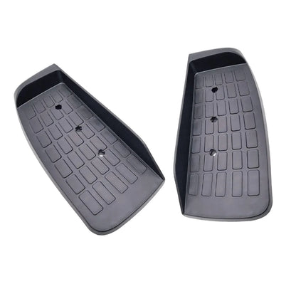 1 Pair Elliptical Machine Foot Pedals Fitness Equipment Pedals Simple to Install Elliptical Trainer Pedals for Exercise Parts