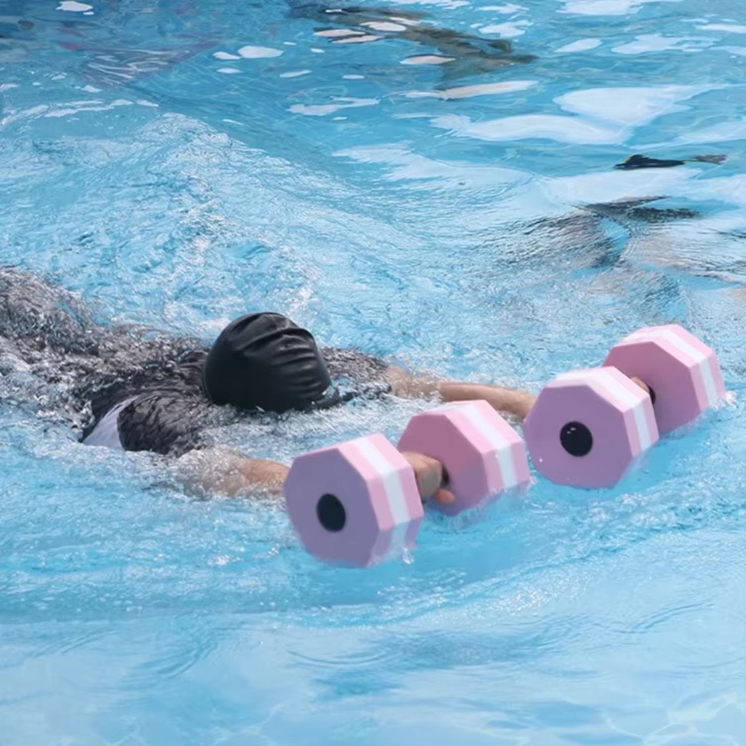 Sports High-Density--Foam Dumbbell Aqua Fitness Barbell Water Aerobics