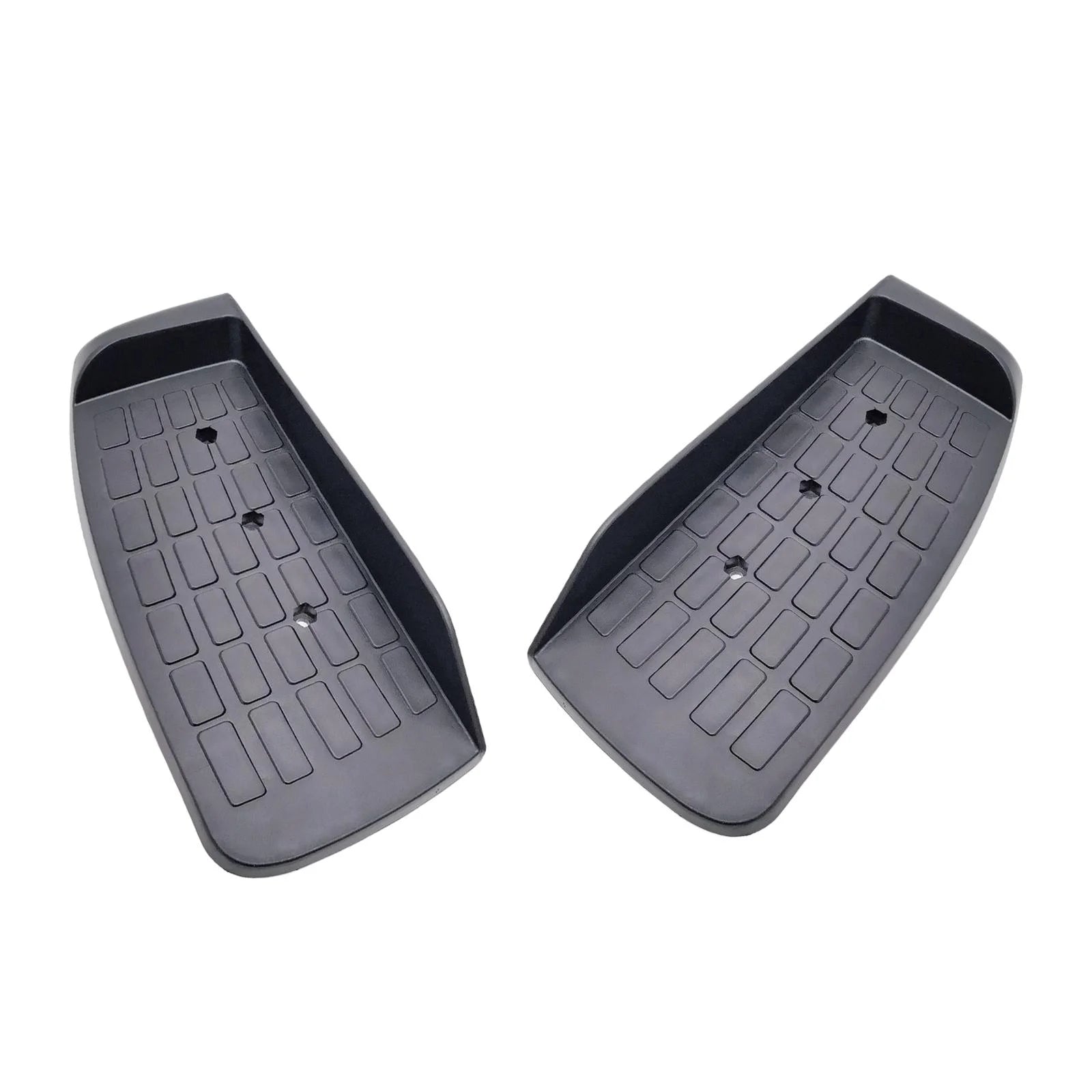 1 Pair Elliptical Machine Foot Pedals Fitness Equipment Pedals Simple to Install Elliptical Trainer Pedals for Exercise Parts