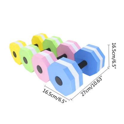 Sports High-Density--Foam Dumbbell Aqua Fitness Barbell Water Aerobics